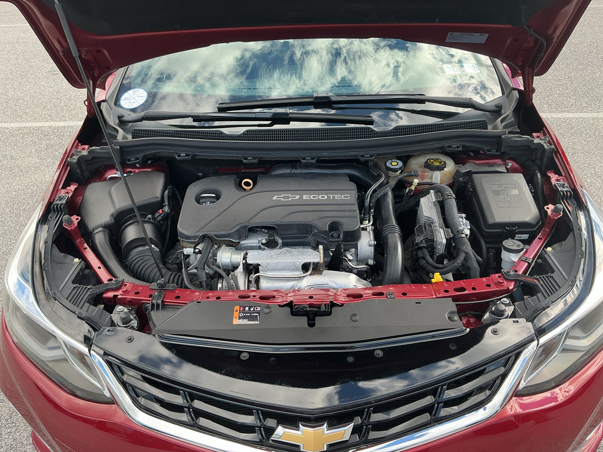 2017 Chevrolet Cruze LT