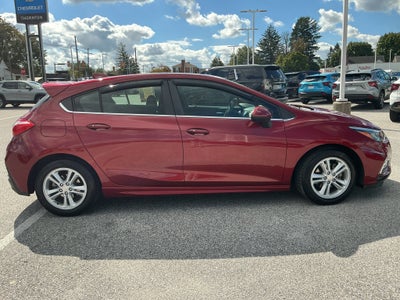 2017 Chevrolet Cruze LT