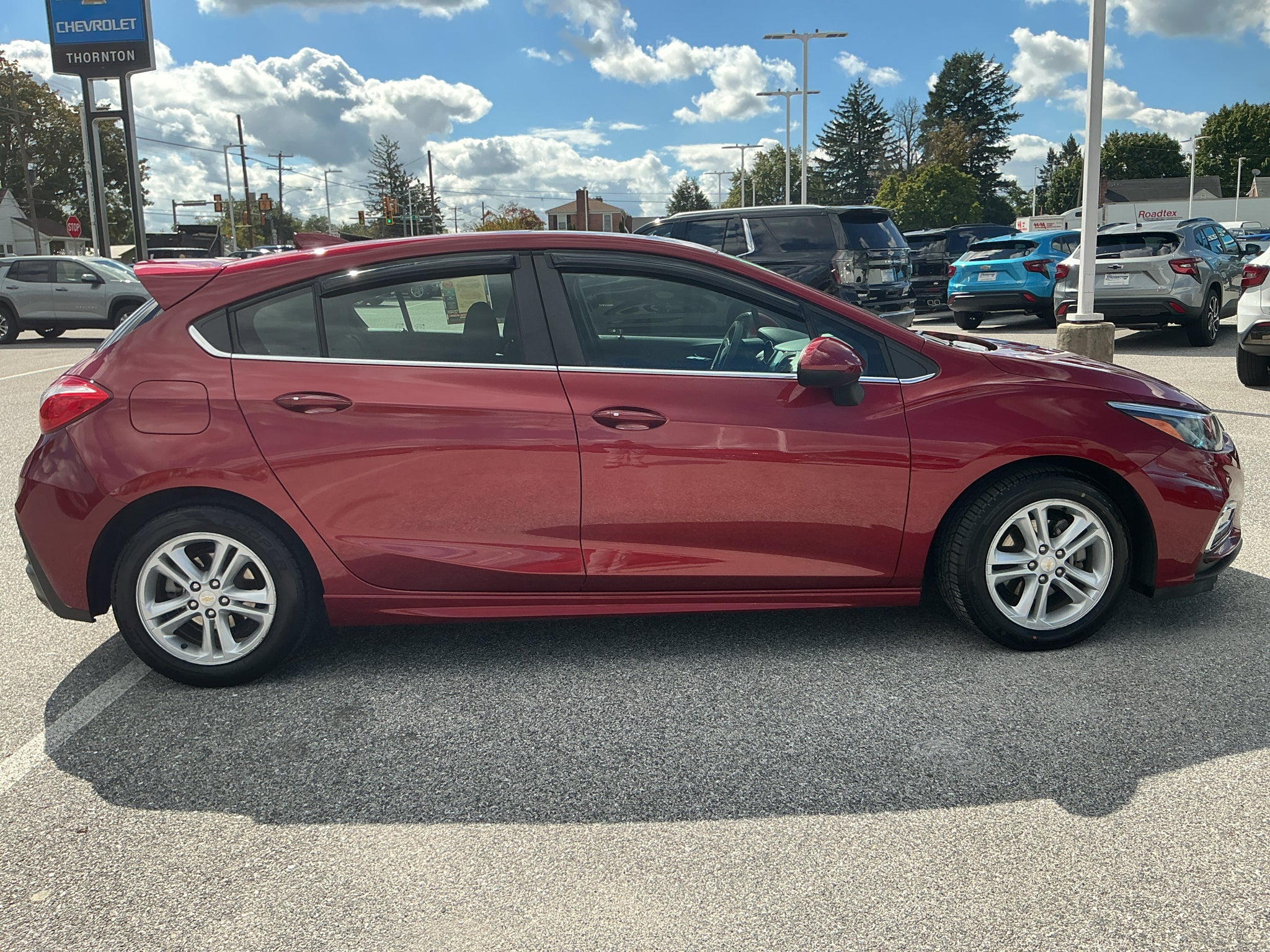 2017 Chevrolet Cruze LT