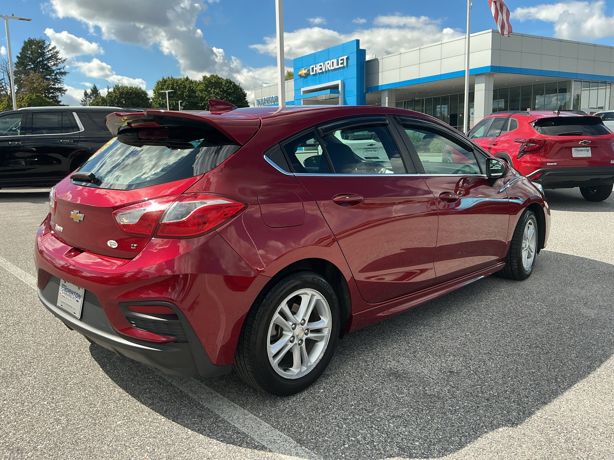 2017 Chevrolet Cruze LT