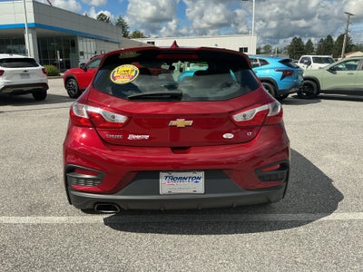 2017 Chevrolet Cruze LT