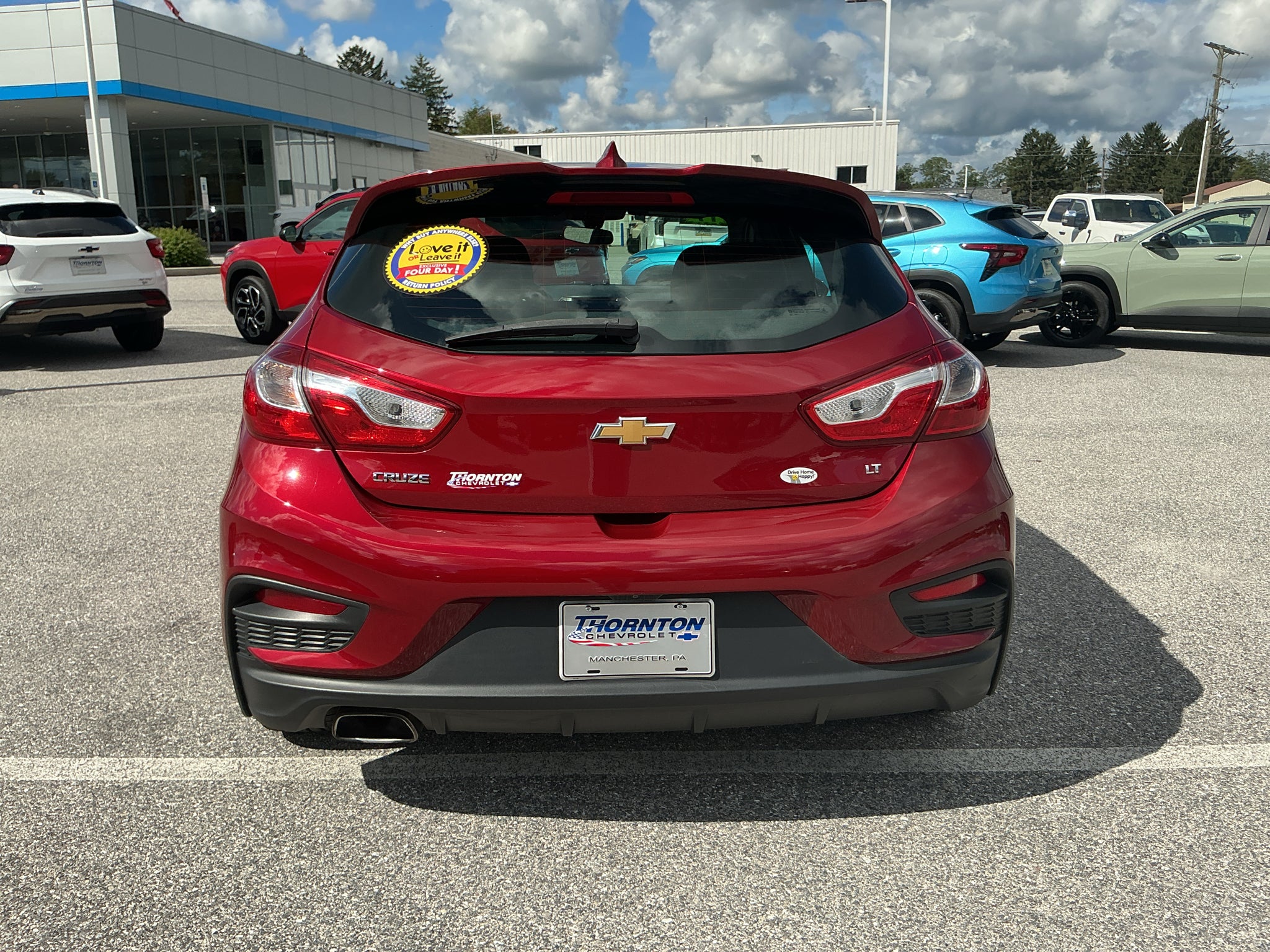 2017 Chevrolet Cruze LT