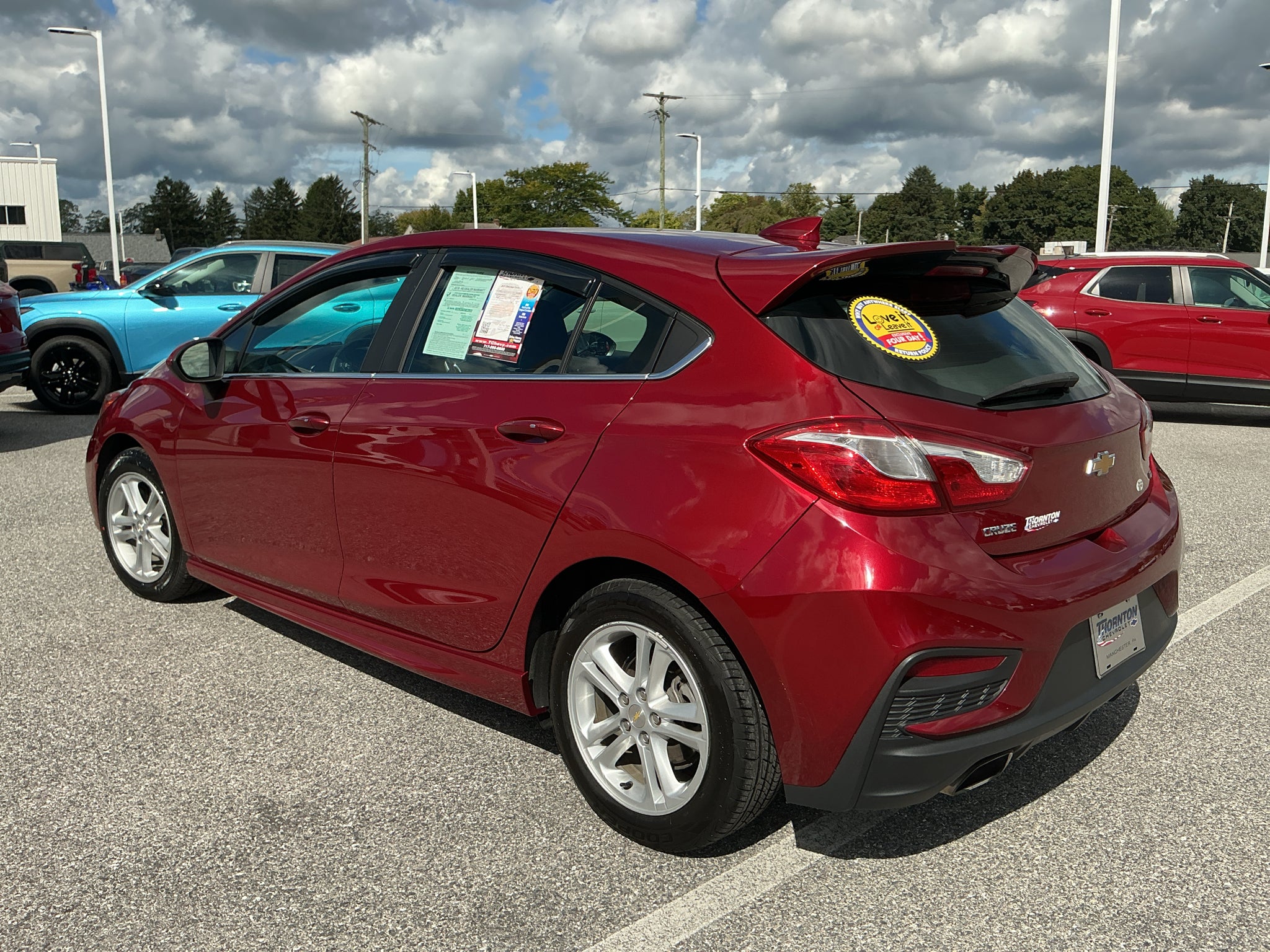 2017 Chevrolet Cruze LT