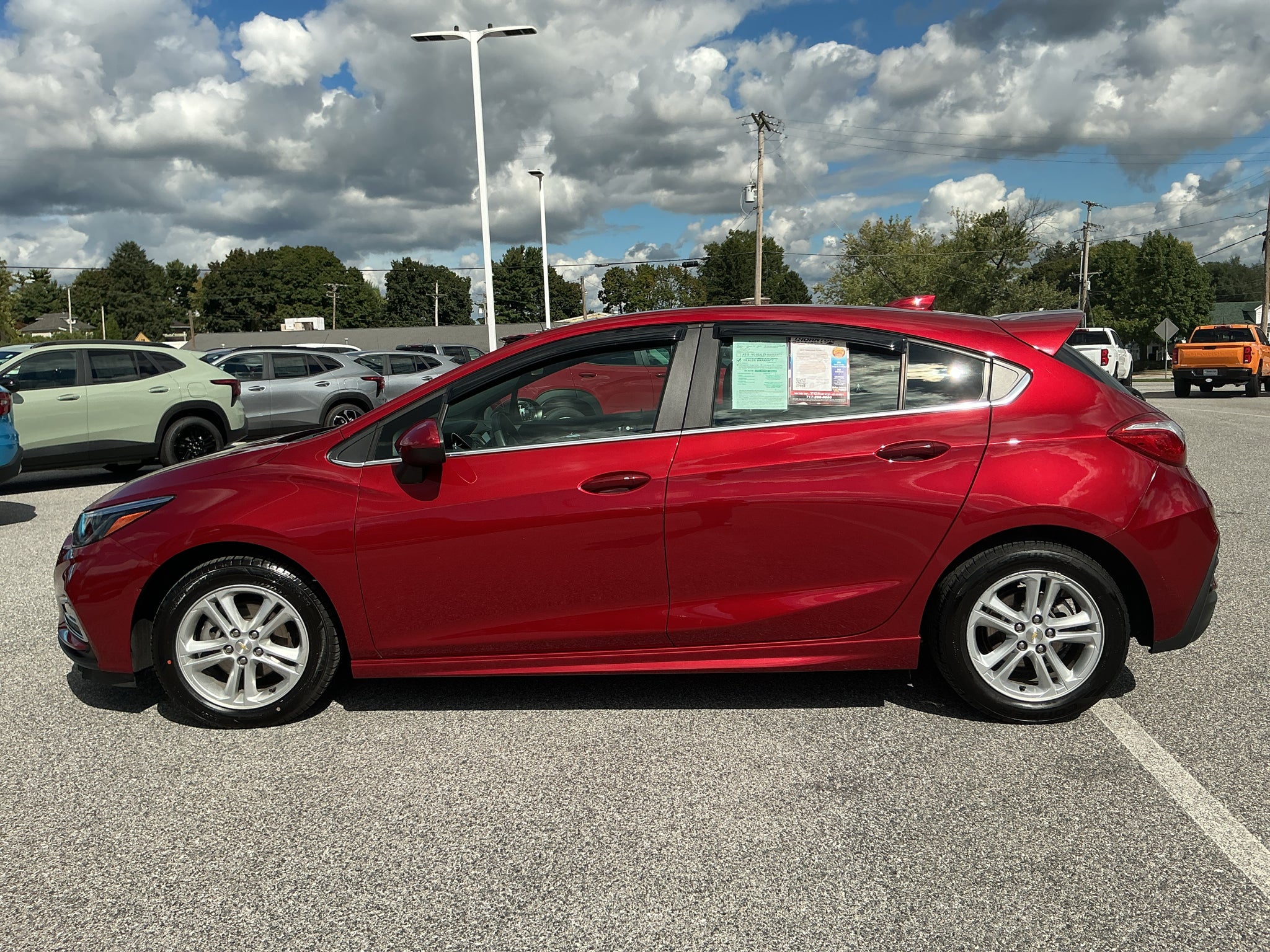2017 Chevrolet Cruze LT