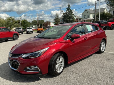 2017 Chevrolet Cruze LT
