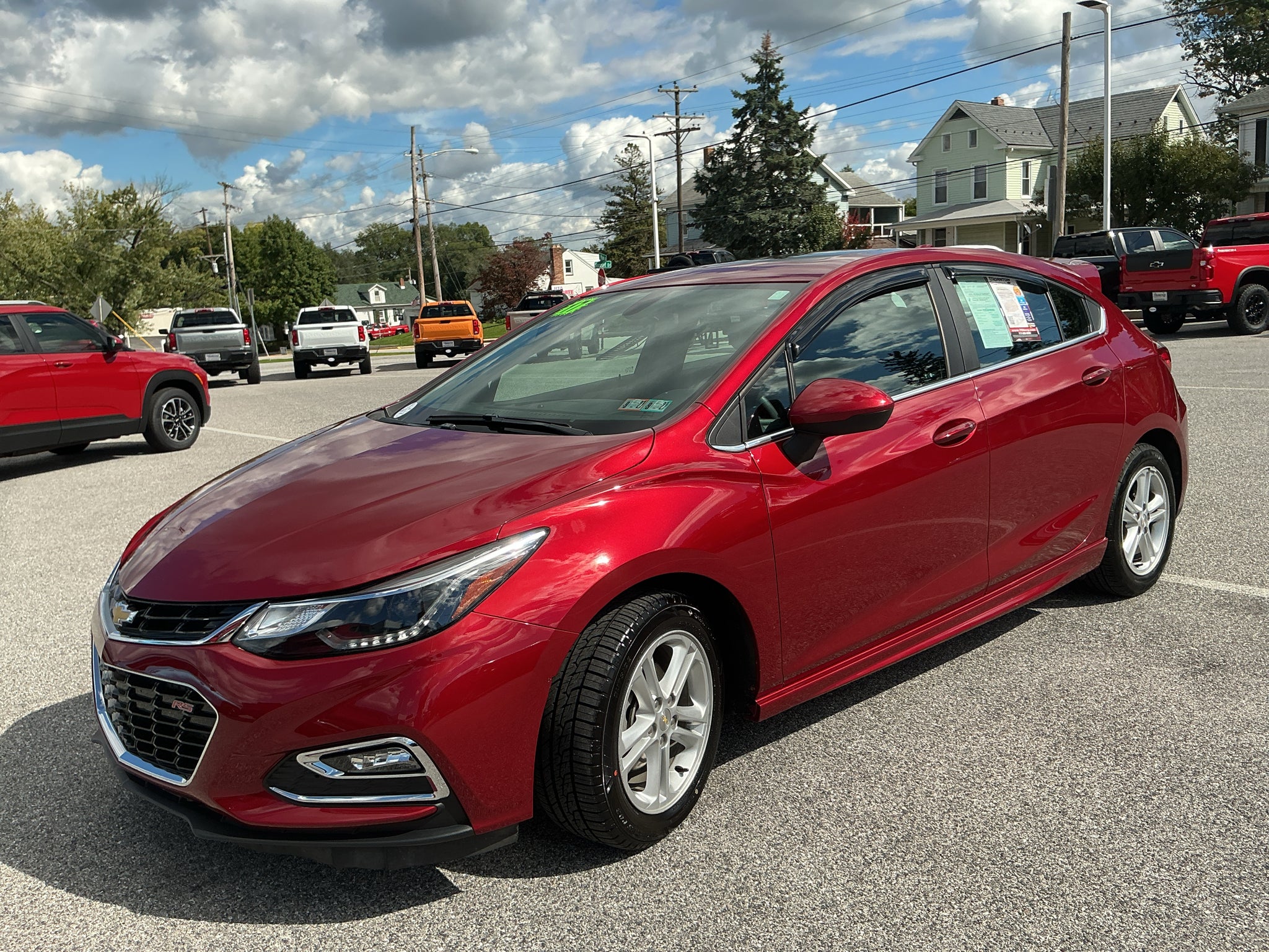 2017 Chevrolet Cruze LT