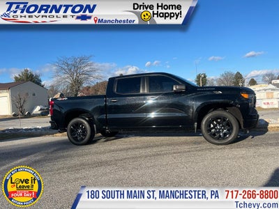 2022 Chevrolet Silverado 1500 Custom