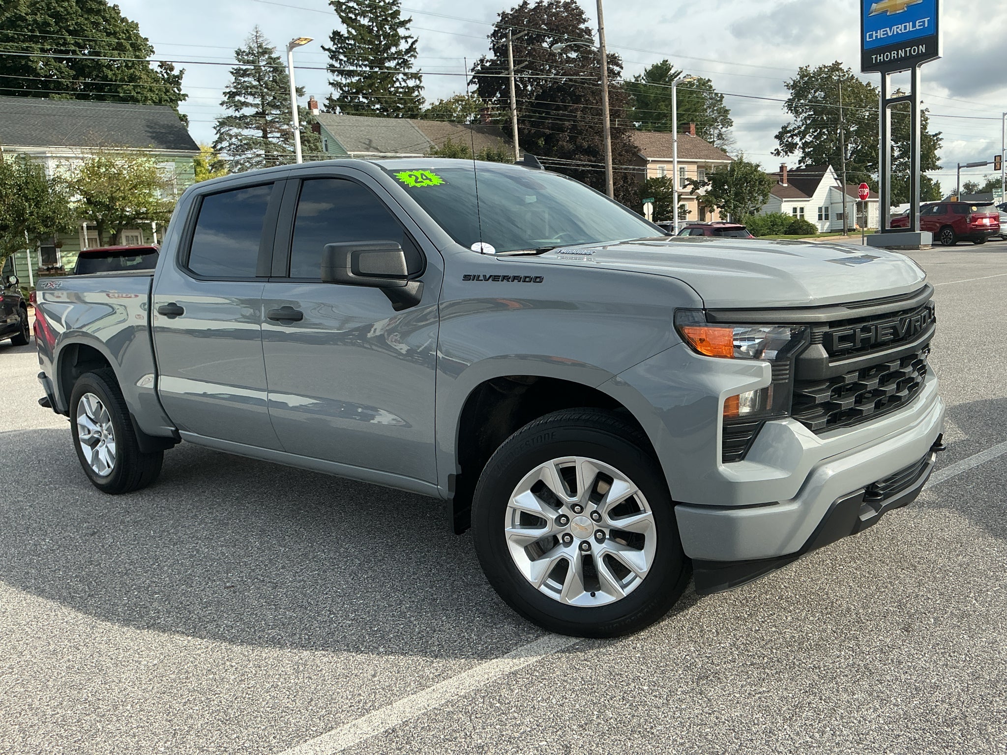 2024 Chevrolet Silverado 1500 Custom
