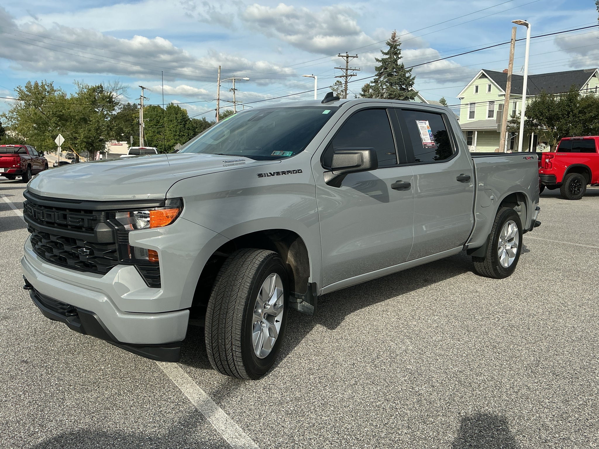 2024 Chevrolet Silverado 1500 Custom
