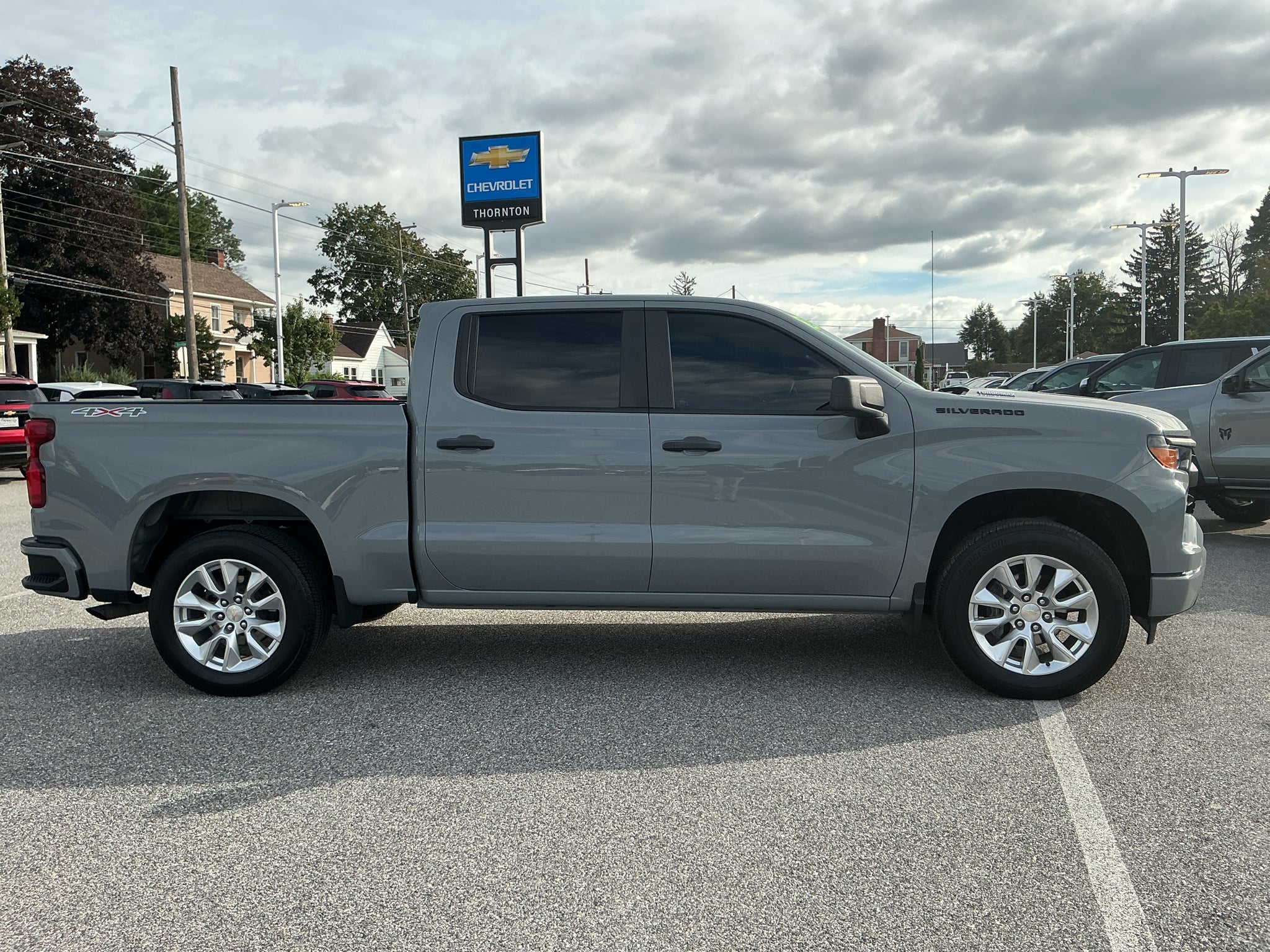 2024 Chevrolet Silverado 1500 Custom