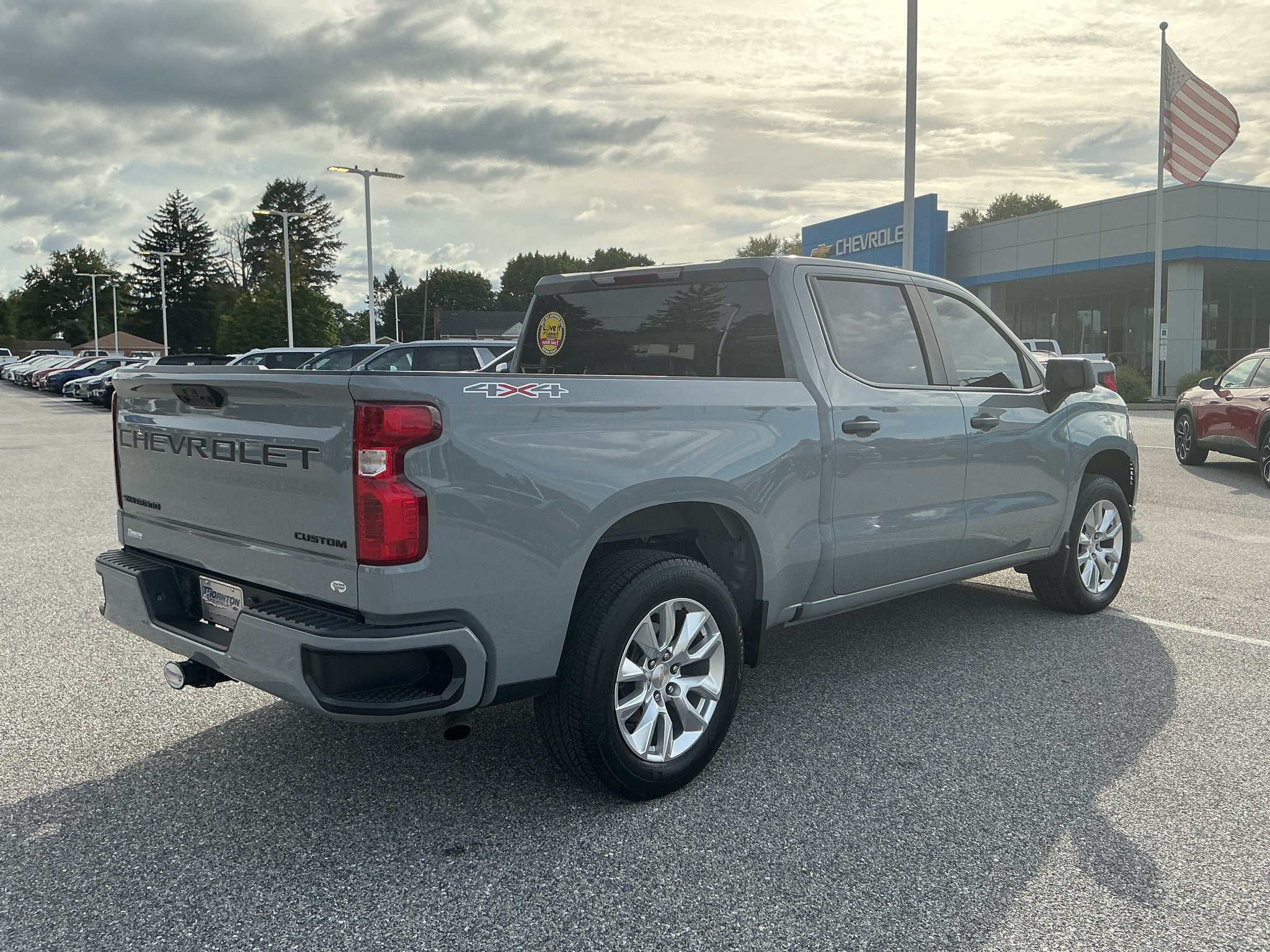 2024 Chevrolet Silverado 1500 Custom
