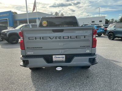 2024 Chevrolet Silverado 1500 Custom