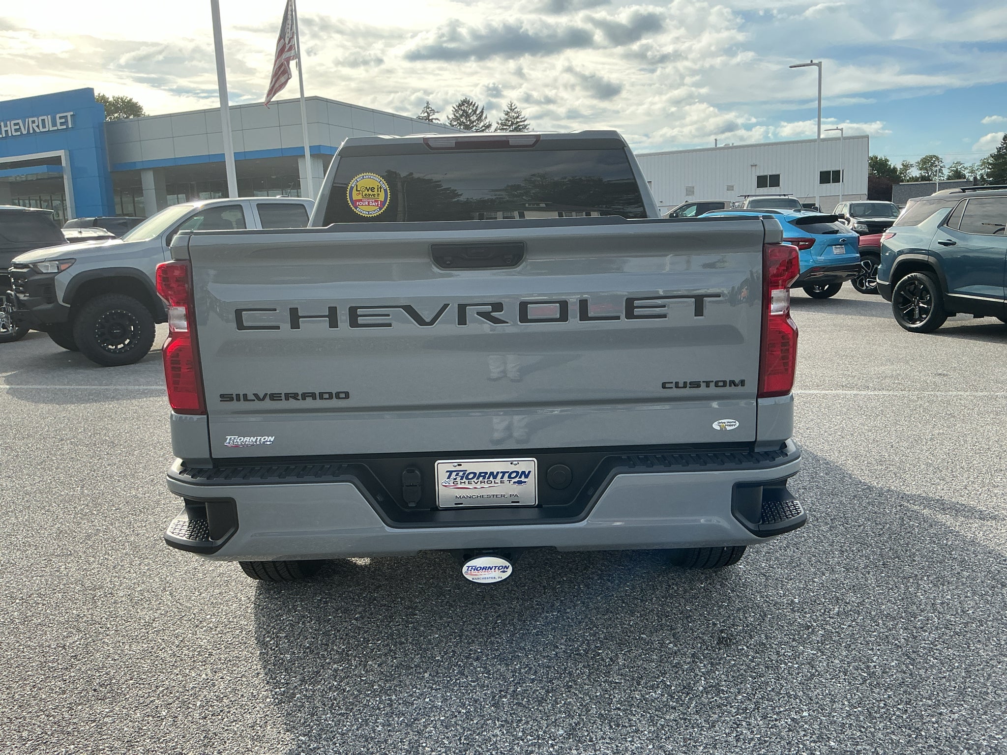 2024 Chevrolet Silverado 1500 Custom