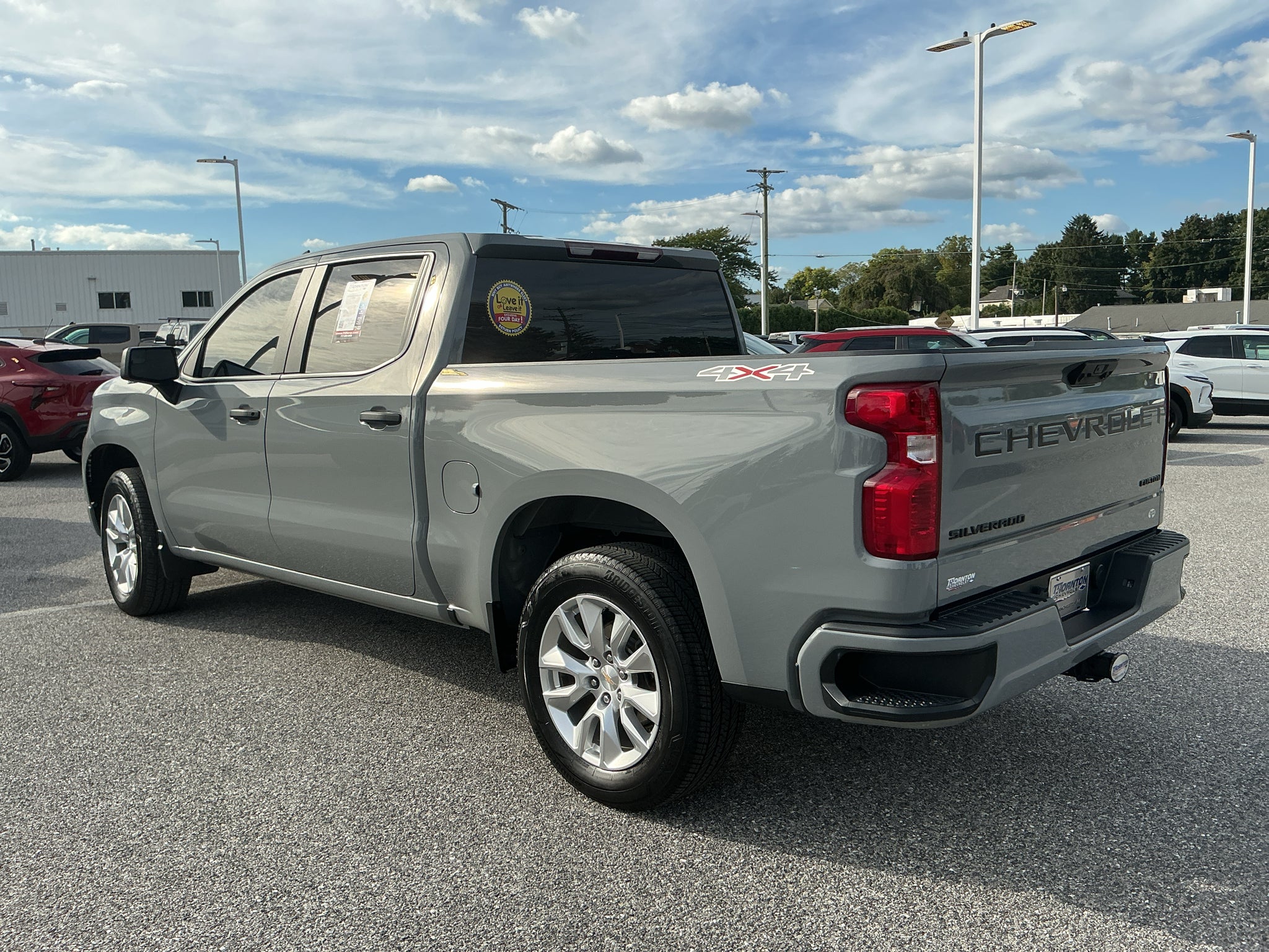 2024 Chevrolet Silverado 1500 Custom