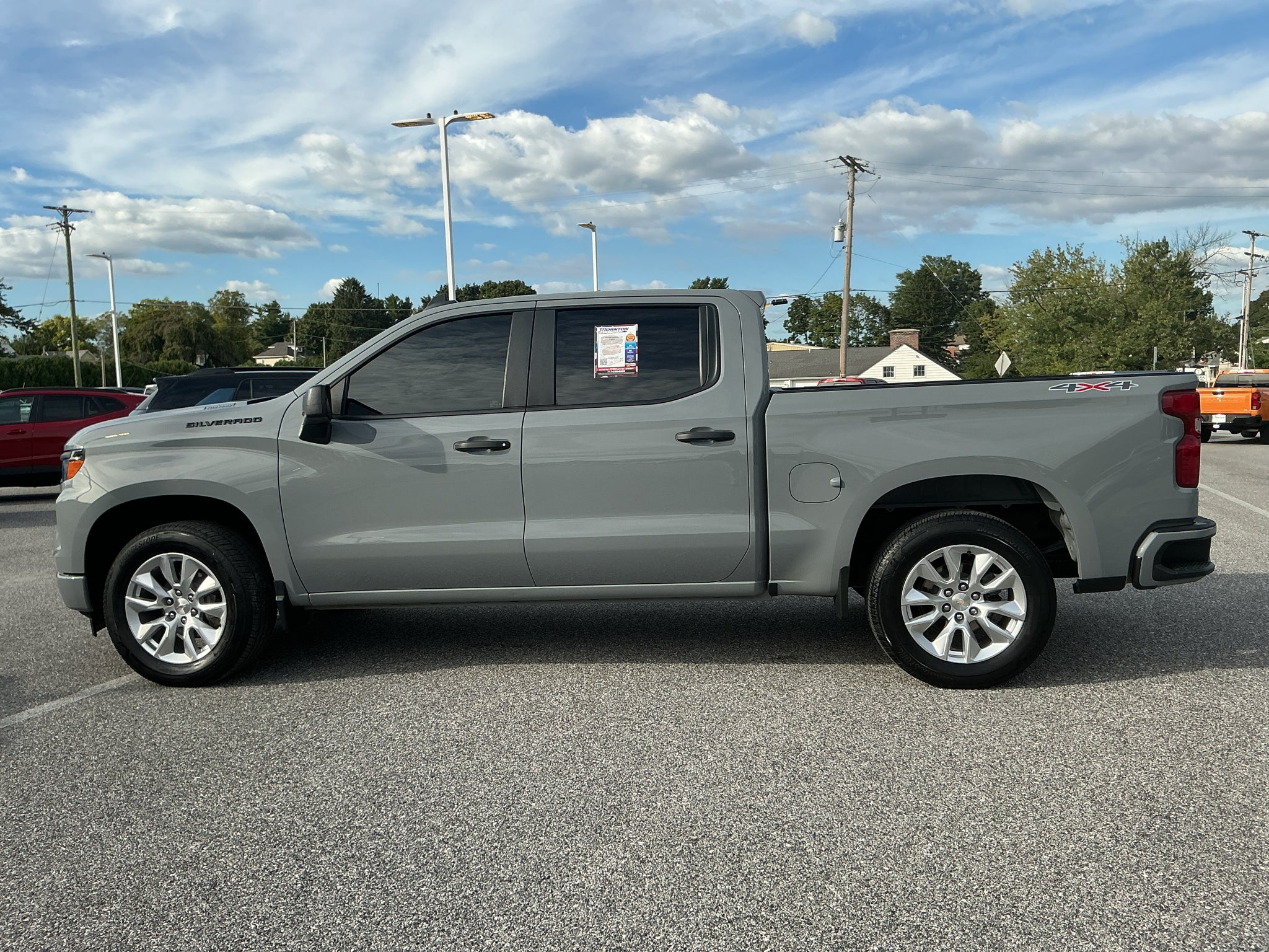 2024 Chevrolet Silverado 1500 Custom