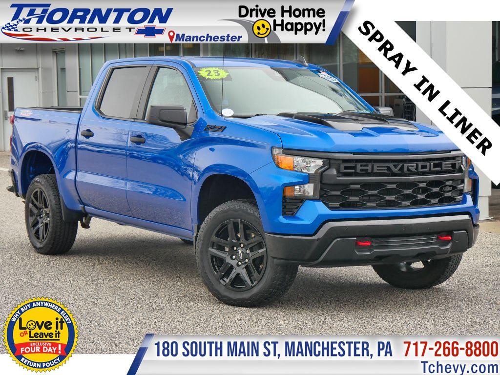 2023 Chevrolet Silverado 1500 Custom Trail Boss