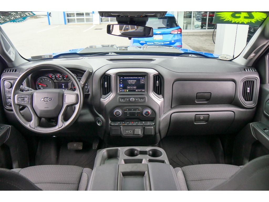 2023 Chevrolet Silverado 1500 Custom Trail Boss