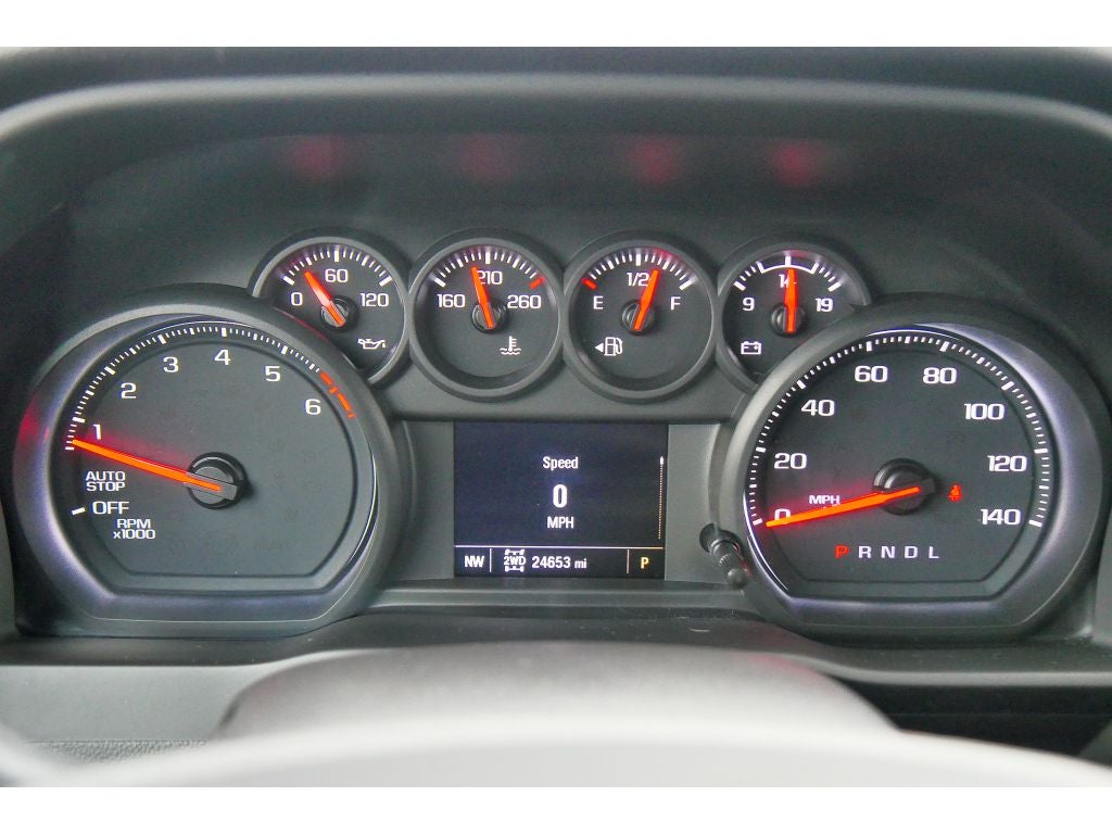 2023 Chevrolet Silverado 1500 Custom Trail Boss