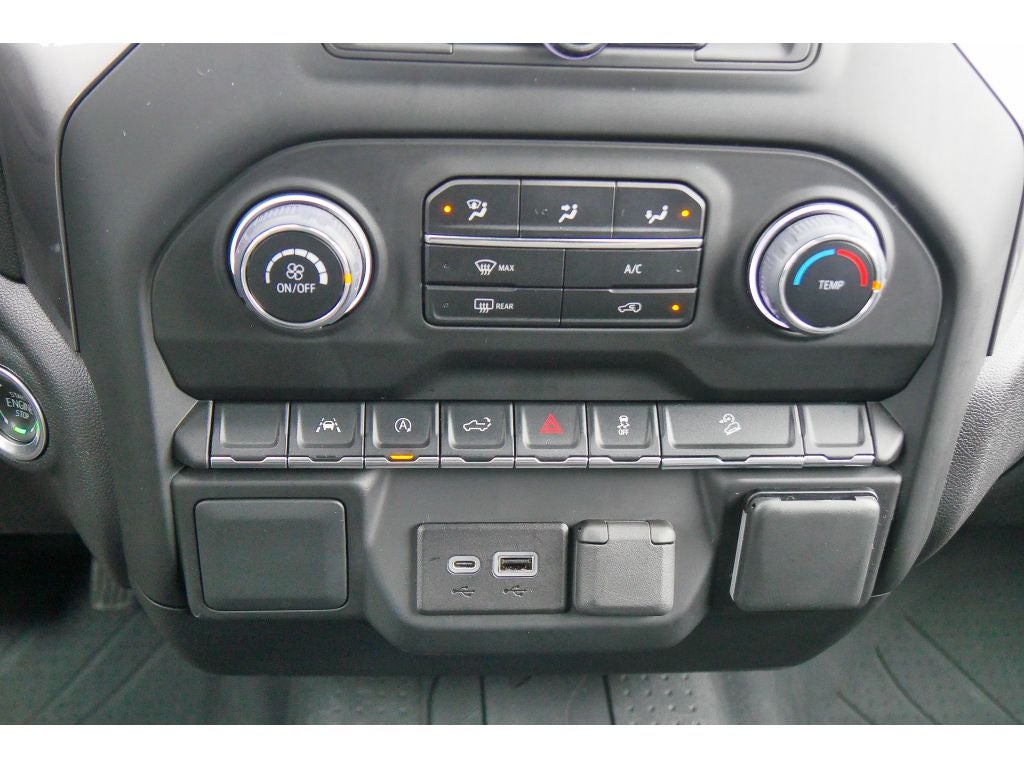 2023 Chevrolet Silverado 1500 Custom Trail Boss