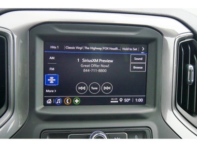 2023 Chevrolet Silverado 1500 Custom Trail Boss