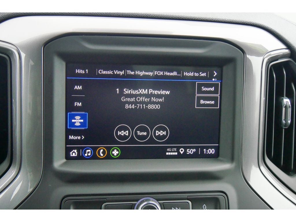 2023 Chevrolet Silverado 1500 Custom Trail Boss