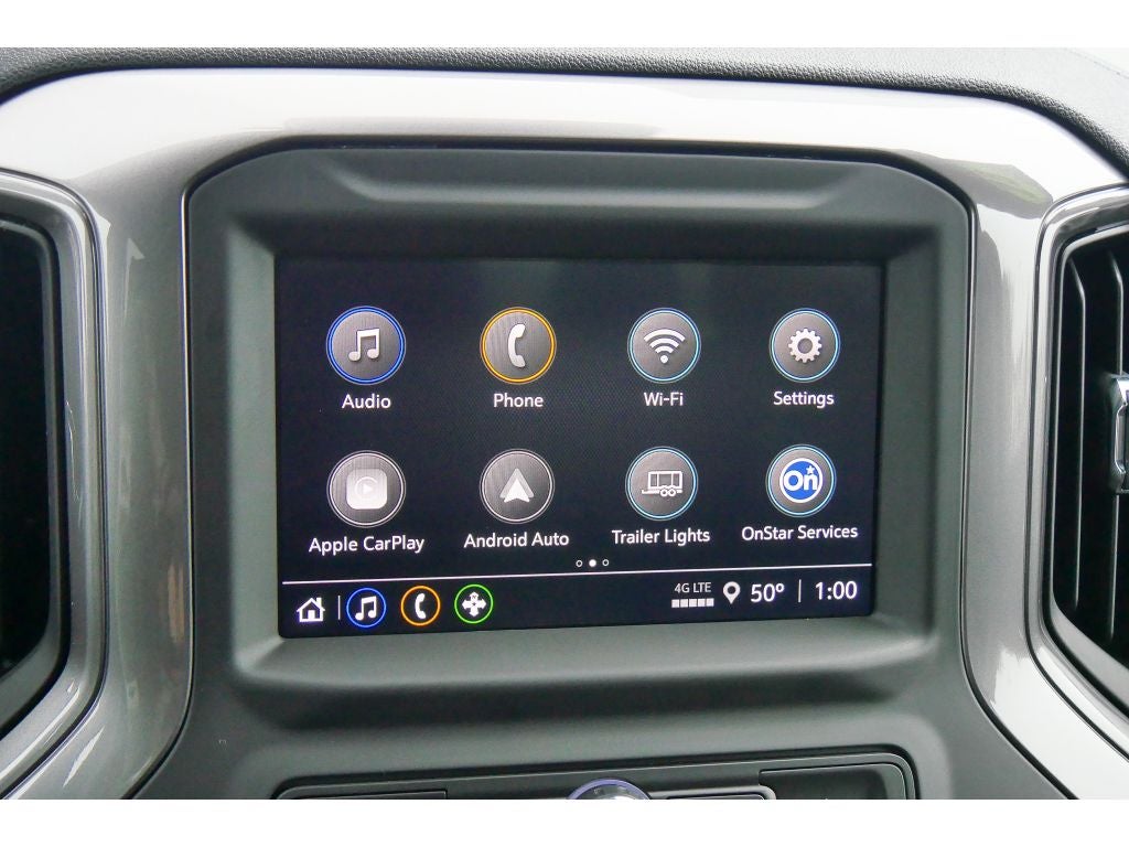 2023 Chevrolet Silverado 1500 Custom Trail Boss