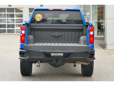 2023 Chevrolet Silverado 1500 Custom Trail Boss