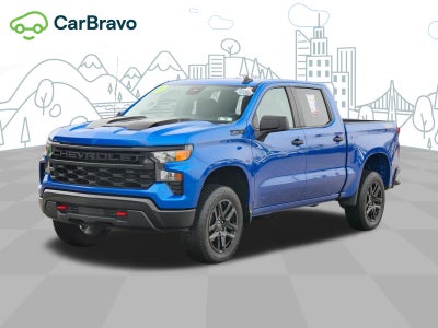 2023 Chevrolet Silverado 1500 Custom Trail Boss