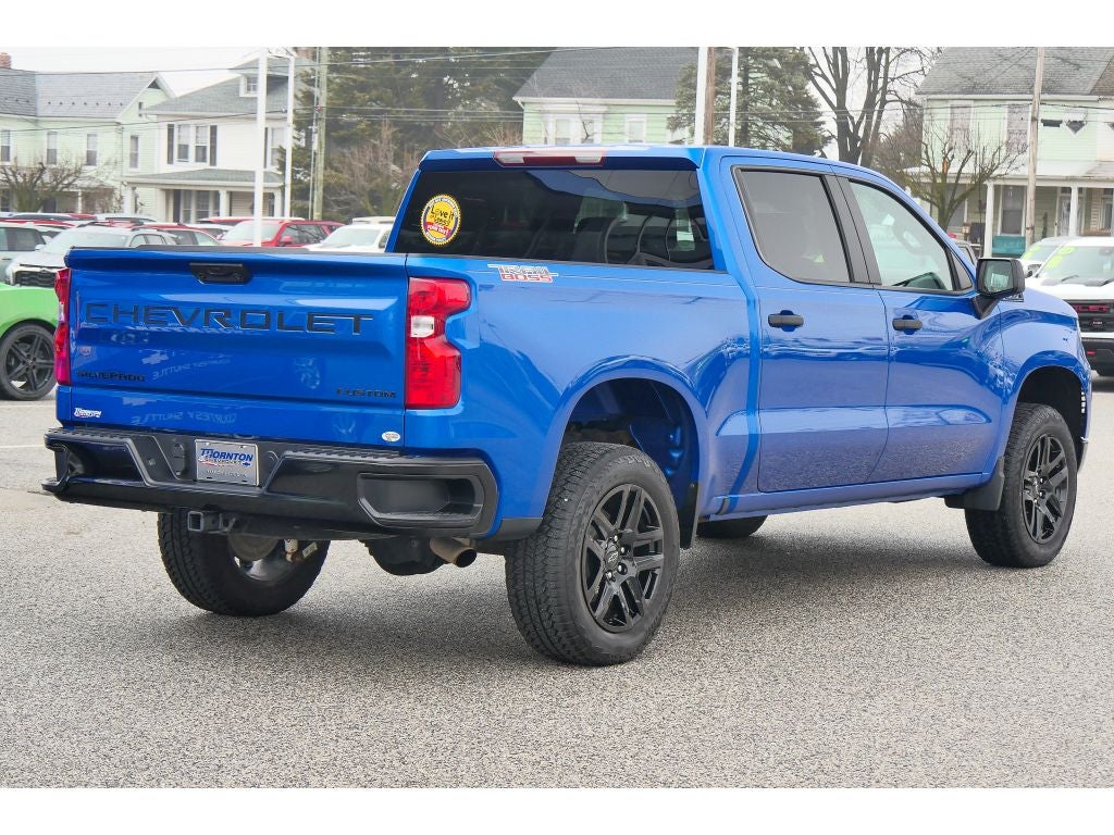 2023 Chevrolet Silverado 1500 Custom Trail Boss