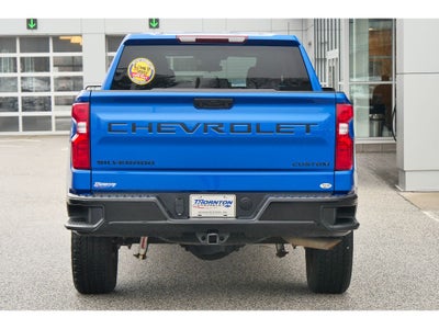 2023 Chevrolet Silverado 1500 Custom Trail Boss