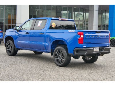 2023 Chevrolet Silverado 1500 Custom Trail Boss