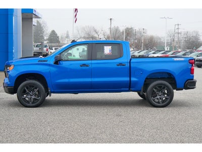 2023 Chevrolet Silverado 1500 Custom Trail Boss