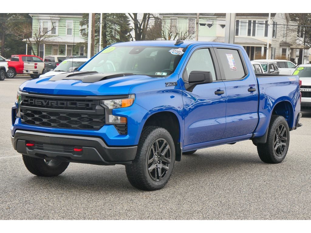2023 Chevrolet Silverado 1500 Custom Trail Boss
