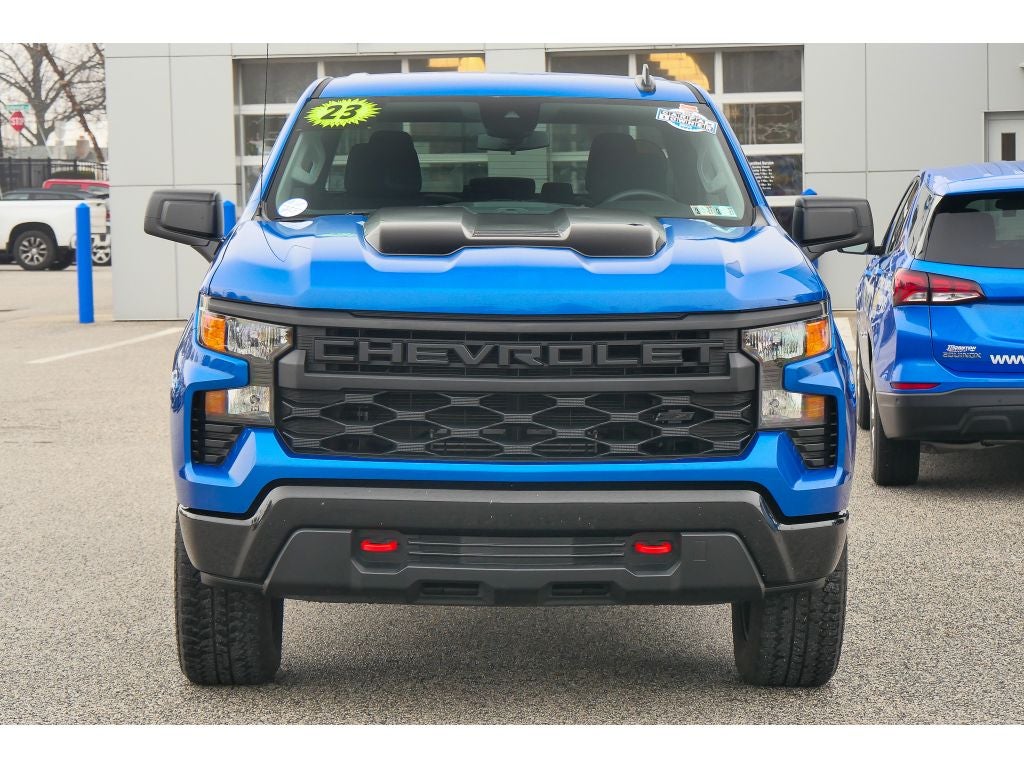 2023 Chevrolet Silverado 1500 Custom Trail Boss