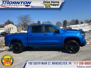 2023 Chevrolet Silverado 1500 Custom Trail Boss