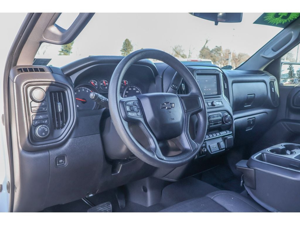 2023 Chevrolet Silverado 1500 Custom Trail Boss