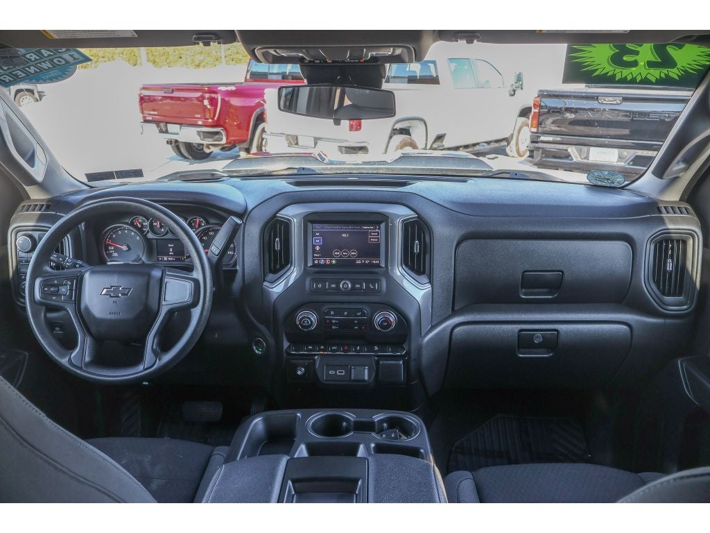 2023 Chevrolet Silverado 1500 Custom Trail Boss