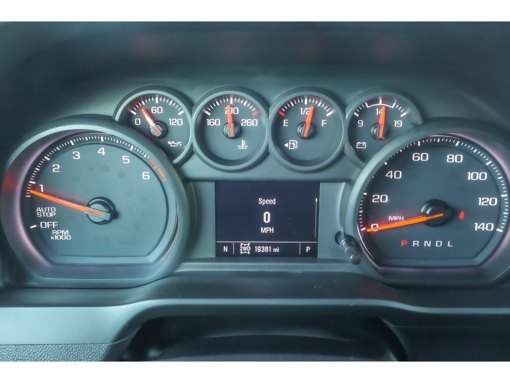 2023 Chevrolet Silverado 1500 Custom Trail Boss