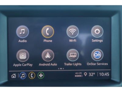 2023 Chevrolet Silverado 1500 Custom Trail Boss