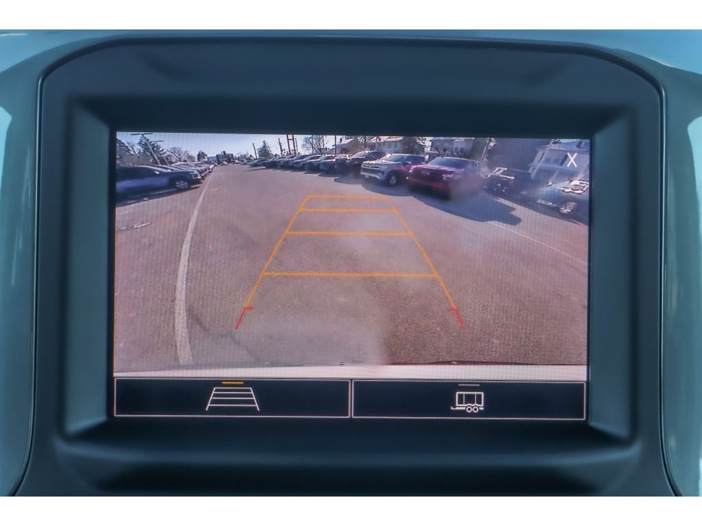 2023 Chevrolet Silverado 1500 Custom Trail Boss