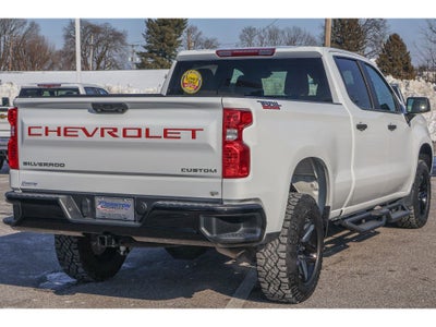 2023 Chevrolet Silverado 1500 Custom Trail Boss