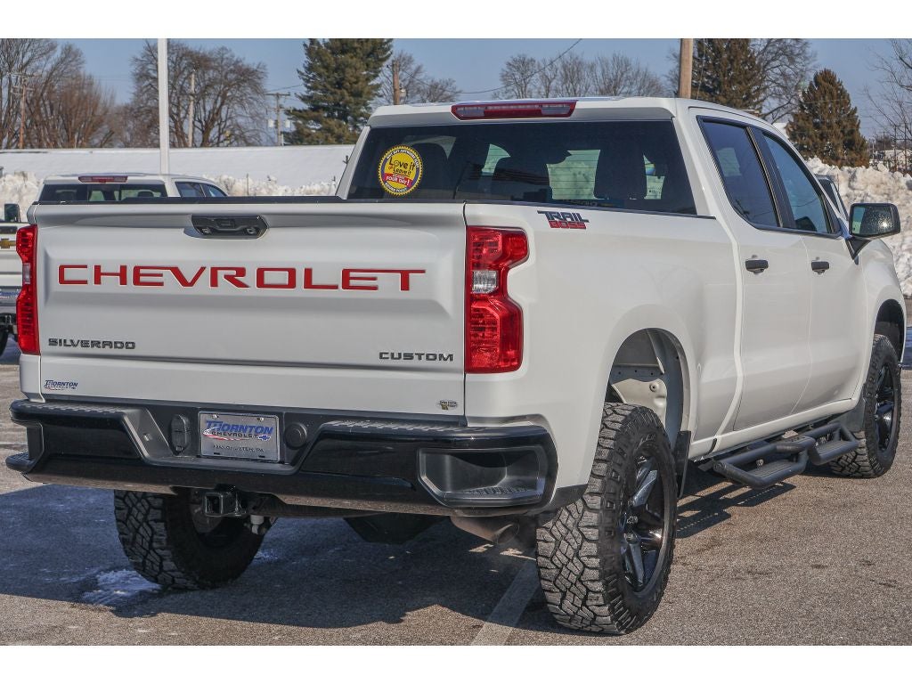 2023 Chevrolet Silverado 1500 Custom Trail Boss