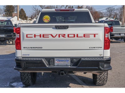 2023 Chevrolet Silverado 1500 Custom Trail Boss