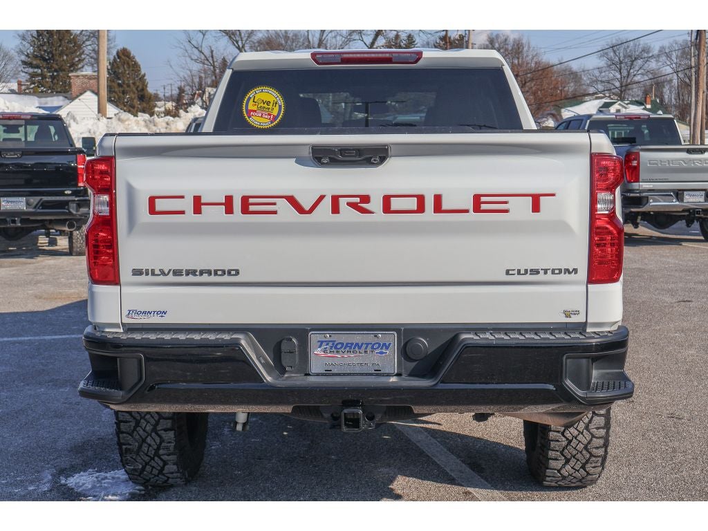 2023 Chevrolet Silverado 1500 Custom Trail Boss