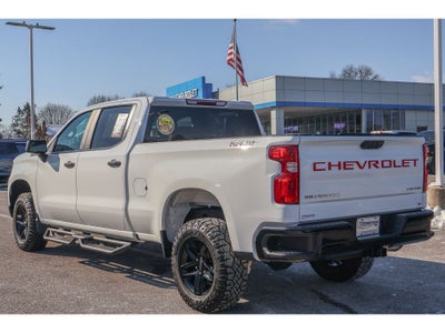 2023 Chevrolet Silverado 1500 Custom Trail Boss