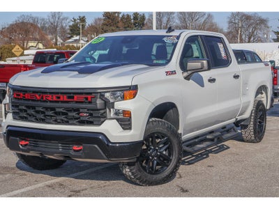 2023 Chevrolet Silverado 1500 Custom Trail Boss