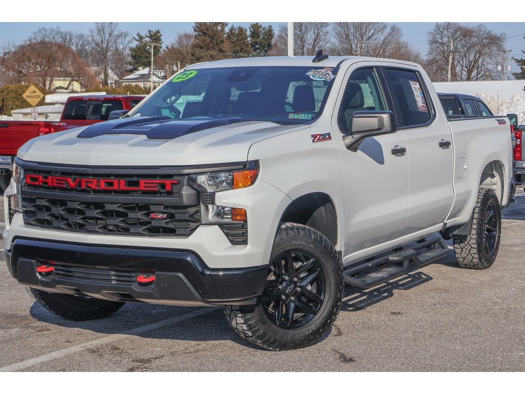 2023 Chevrolet Silverado 1500 Custom Trail Boss