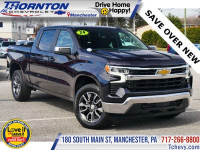 2024 Chevrolet Silverado 1500 LT (2FL)