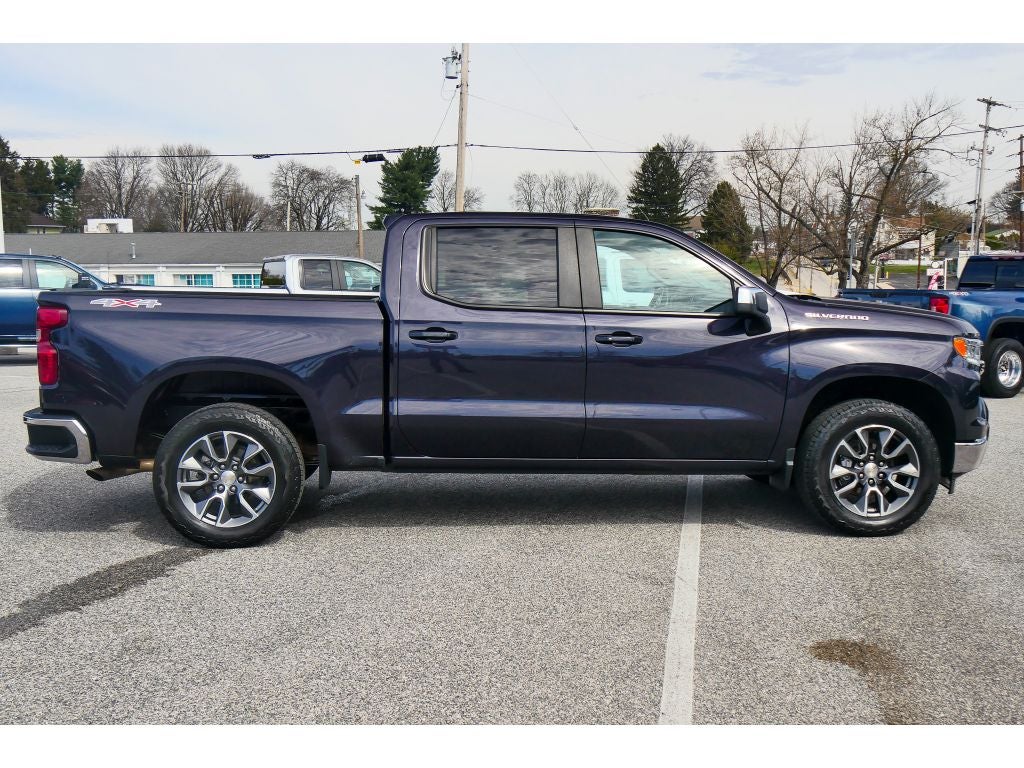 2024 Chevrolet Silverado 1500 LT (2FL)