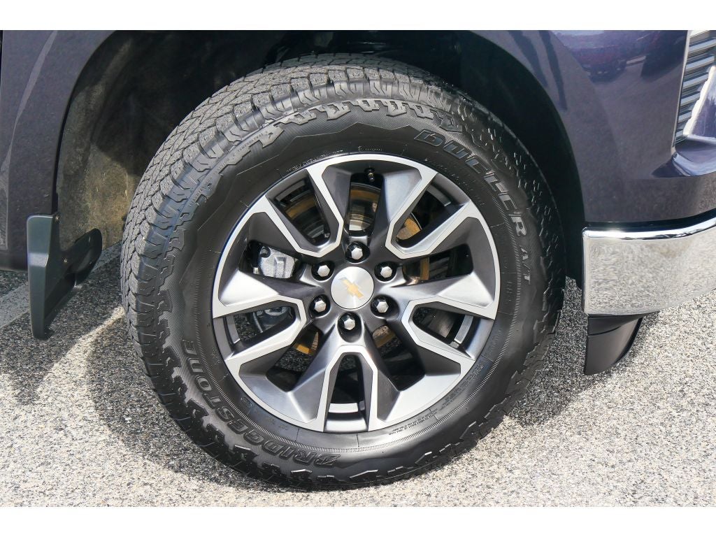 2024 Chevrolet Silverado 1500 LT (2FL)